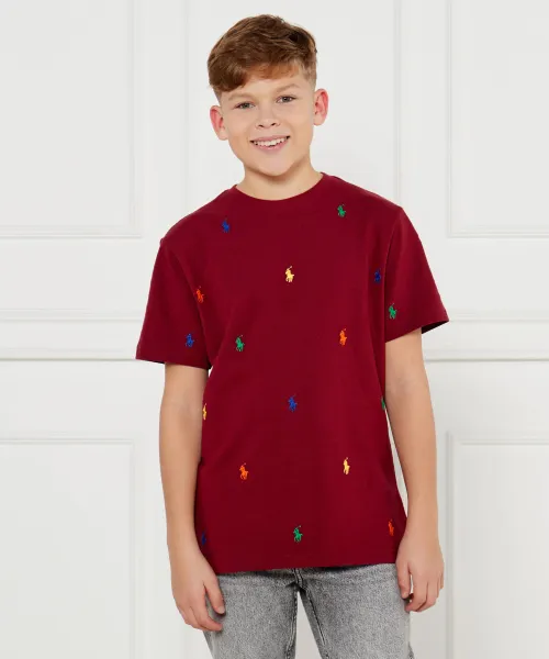 

Футболка Regular fit Polo Ralph Lauren, красный