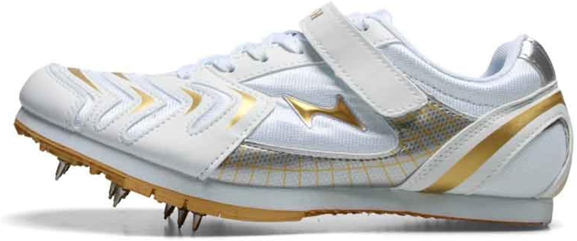 

Мужские и женские легкоатлетические кроссовки, дышащая сетка, гоночные, беговые, для прыжков, шипованные кроссовки, несколько вариантов Donfaauk, белый