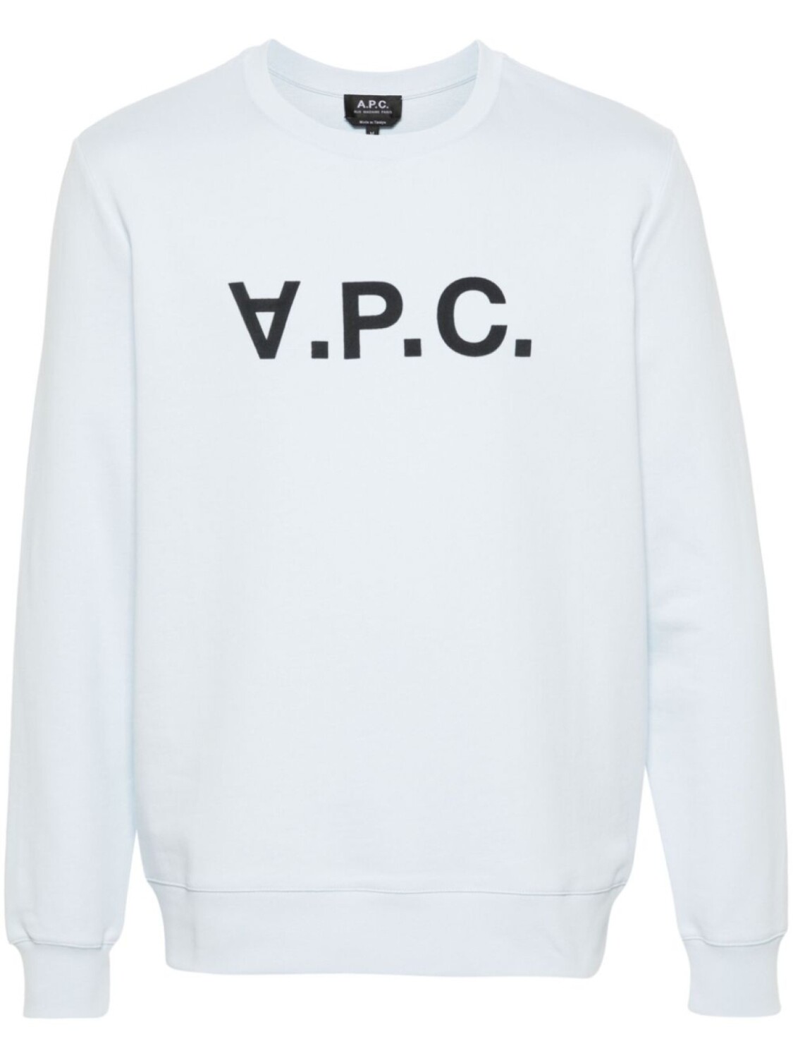 

Толстовка VPC с логотипом A.P.C., синий