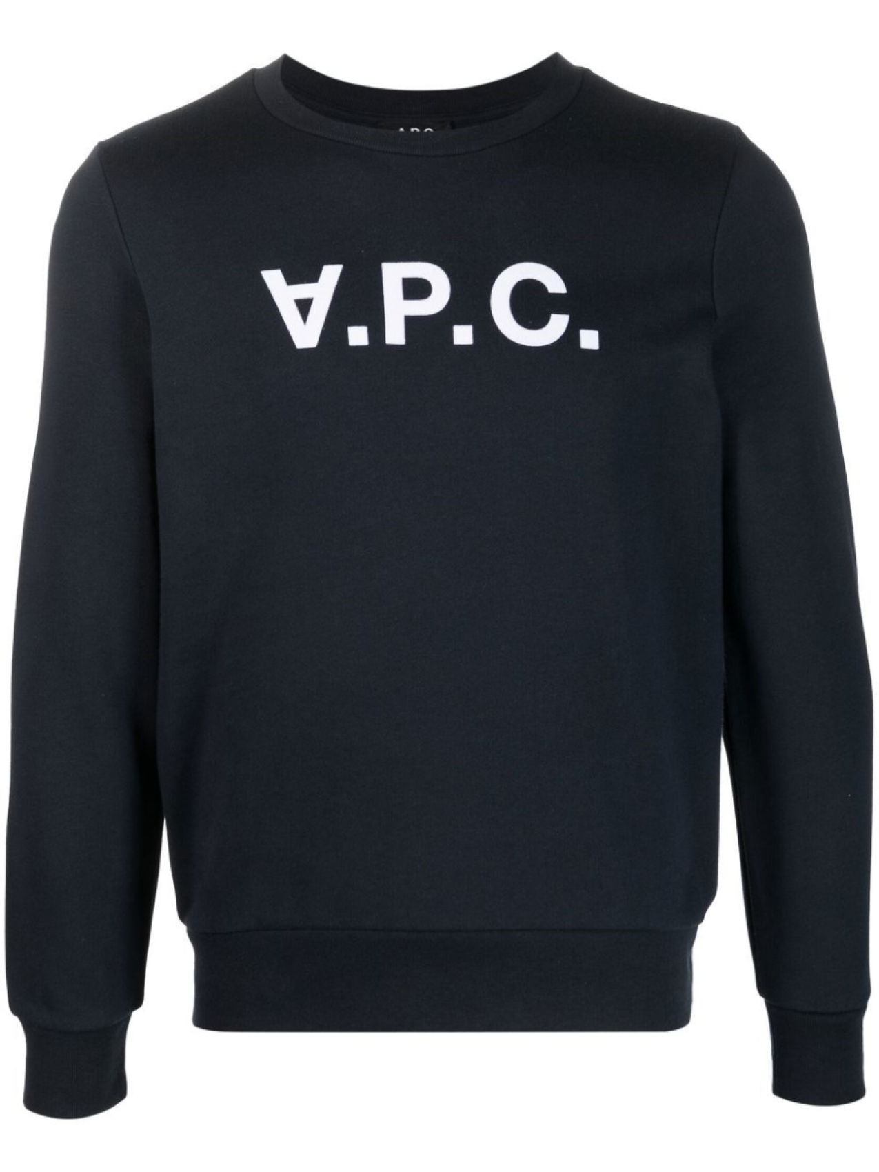 

Толстовка с логотипом A.P.C., синий