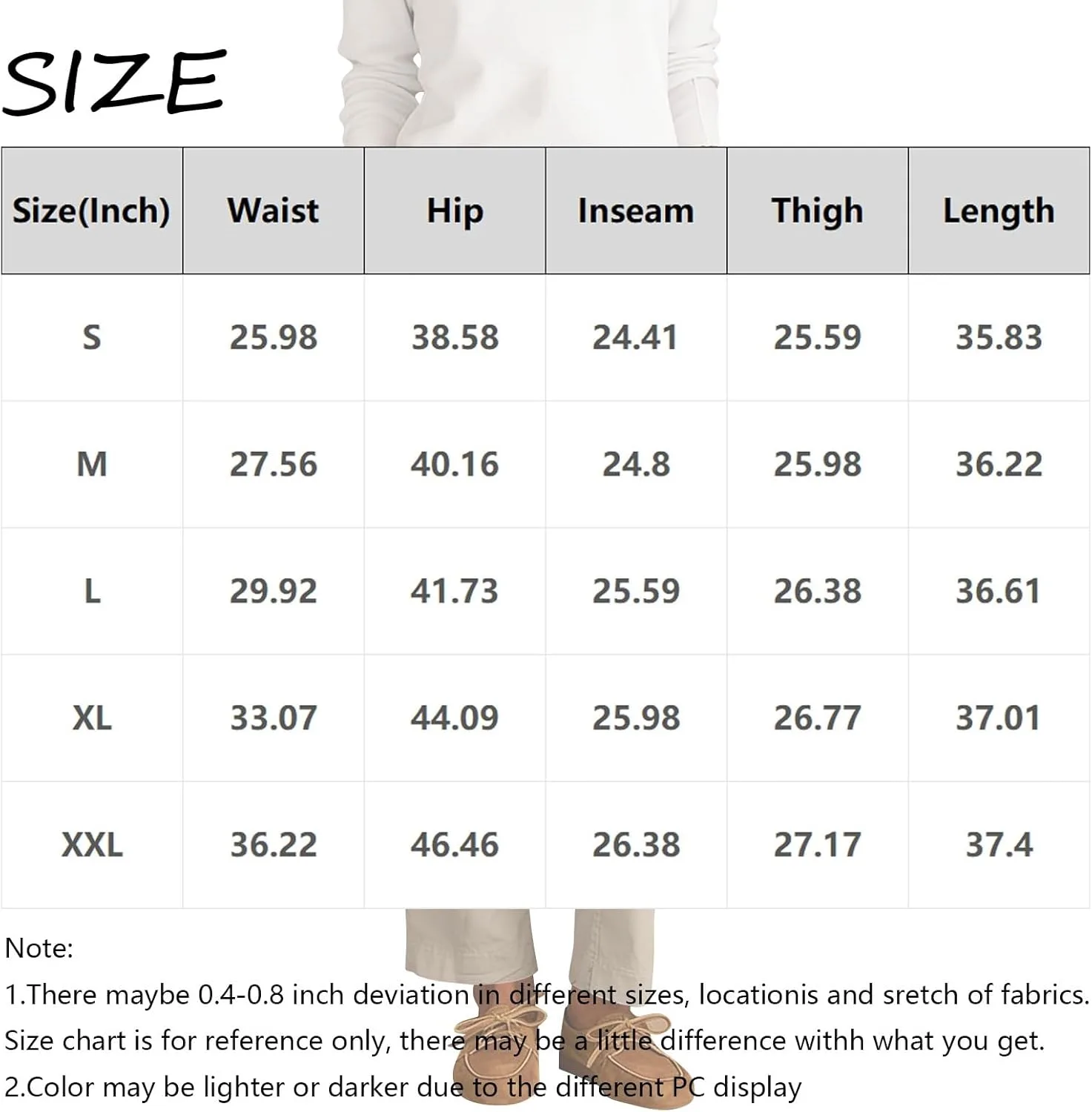 Повседневные льняные брюки Women Loose Straight Leg для работы весна-лето легкие дышащие высокие Generic, хаки — фото 4