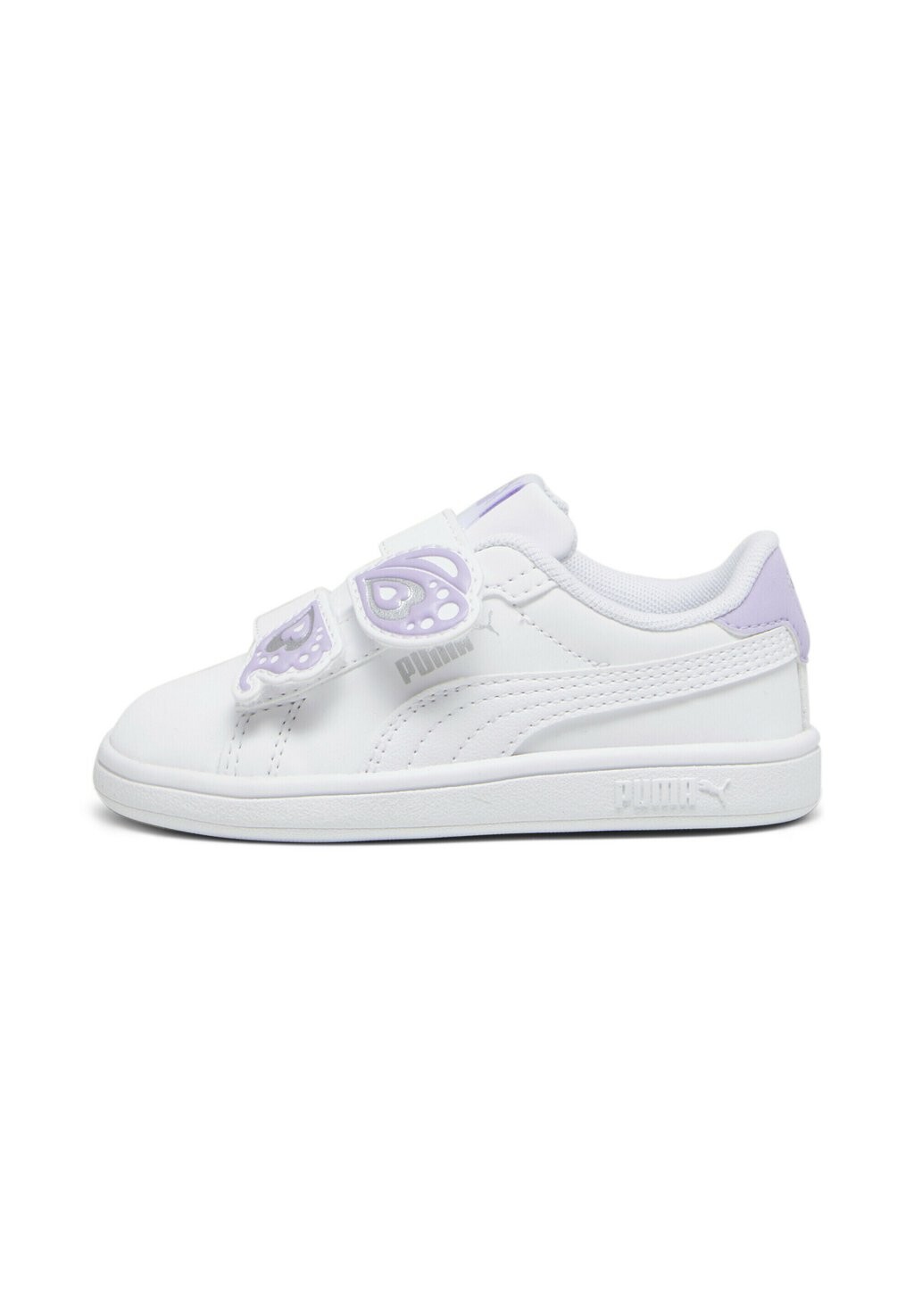 

Кроссовки низкие SMASH 3.0 UNISEX Puma, цвет white vivid violet silver