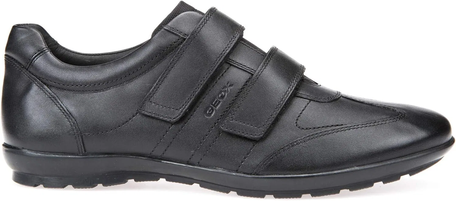 Кроссовки Geox men's Uomo Symbol D Oxfords, Black — фото 2