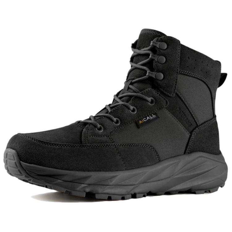 

Водонепроницаемые высокие туристические ботинки мужские с амортизацией FFREE SOLDIER, черный