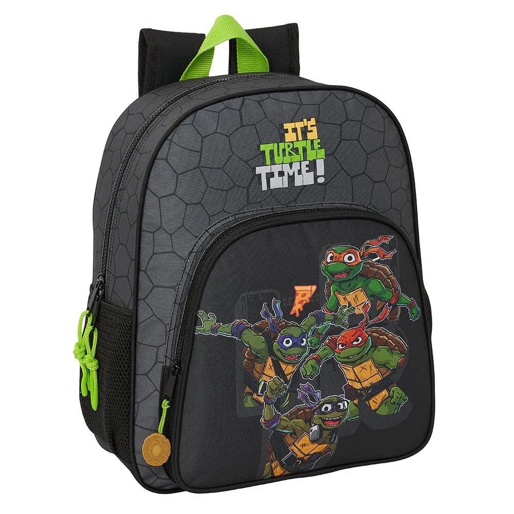 

Рюкзак Safta Tortugas Ninja Junior 15L 32x43x14 см 612470640, серый