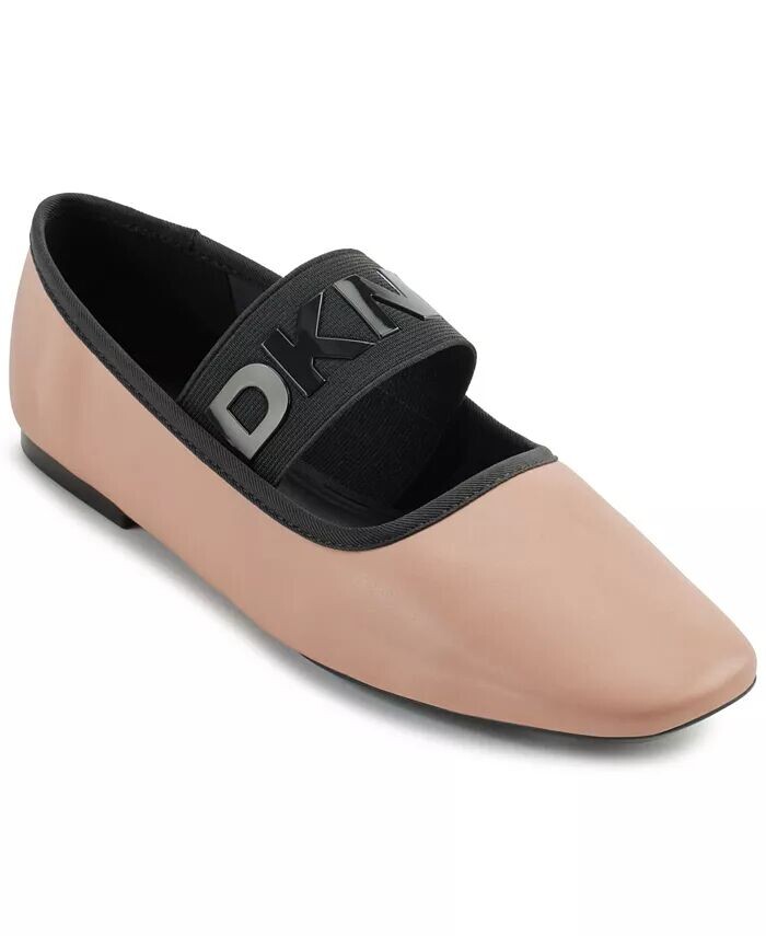 Женские балетки Dace Mary Jane DKNY, розовый