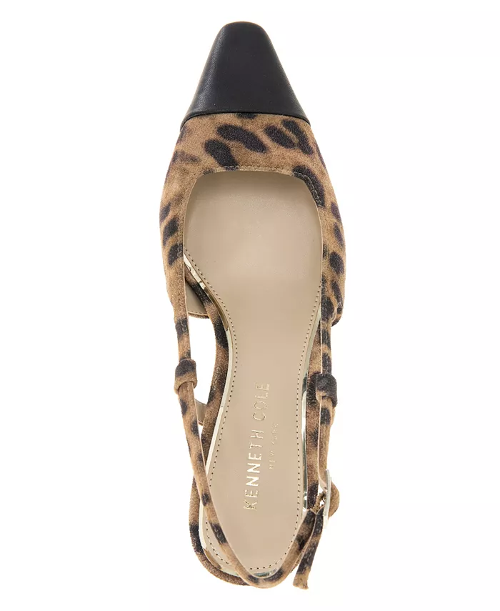 Женские туфли-лодочки Martha с закрытым носком Kenneth Cole New York, коричневый — фото 4
