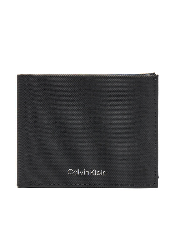 

Мужской кошелек Ck Must Billfold W Coin LV04D1043G Calvin Klein, черный