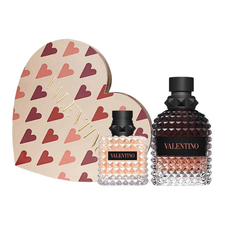 

Набор парфюмерии Ambiguous Fragrance Box, духи Eau De Parfum EDP и туалетная вода Eau De Toilette, Miss Sunset 30 мл + Mr Twilight 50 мл Valentino, miss sunset 30ml + mr. twilight 50ml