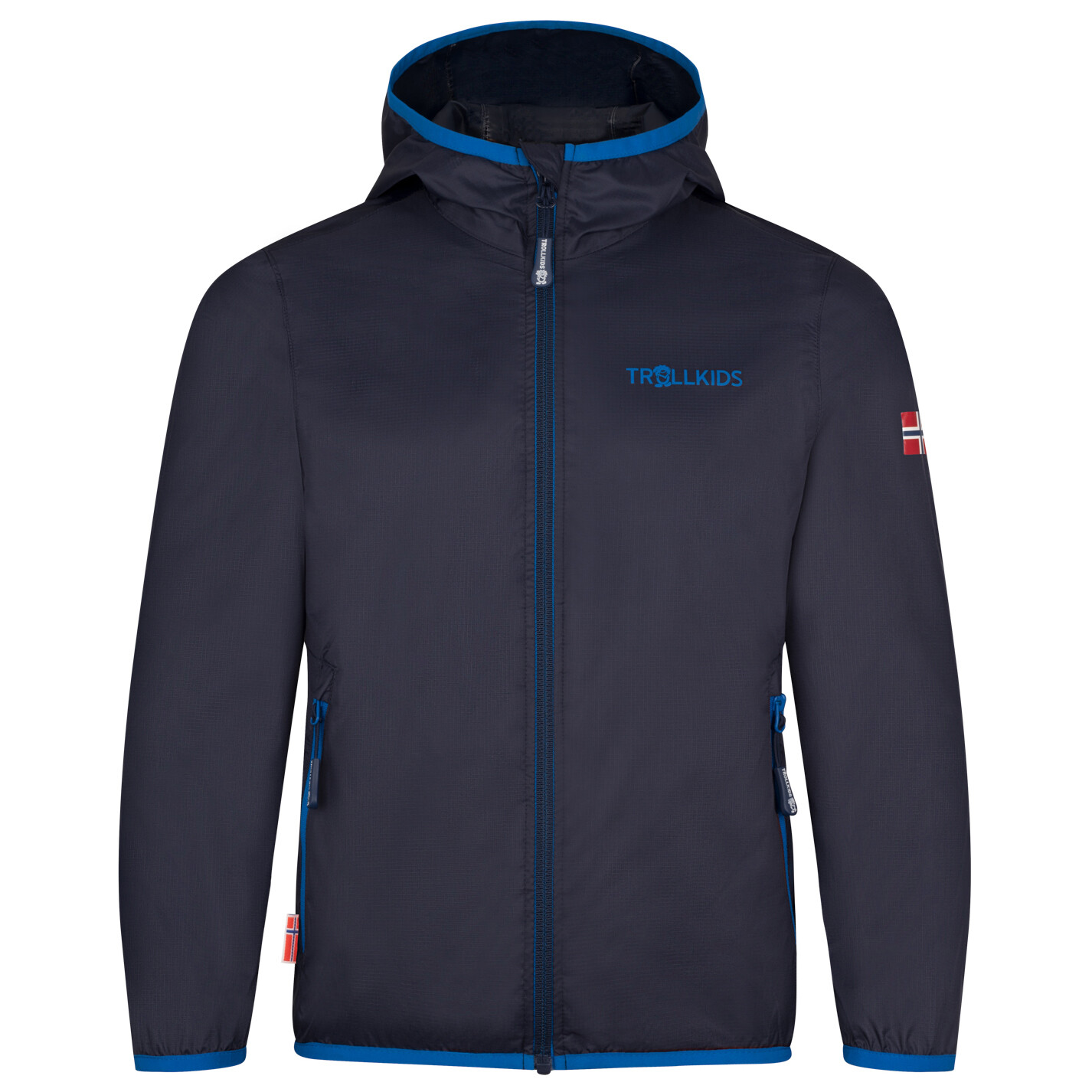 

Дождевик Trollkids Kid's Trolltunga, цвет Navy/Cobalt Blue, Серый, Дождевик Trollkids Kid's Trolltunga, цвет Navy/Cobalt Blue