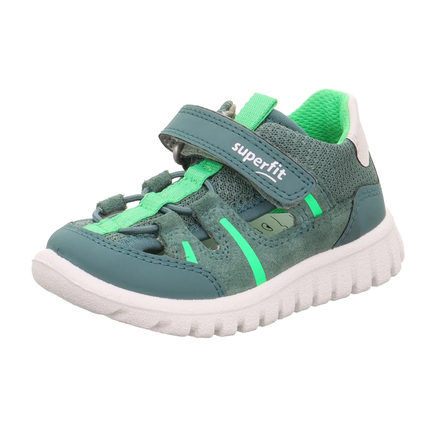 Лауфлерншух SPORT7 MINI Superfit, зеленый/светло-зеленый