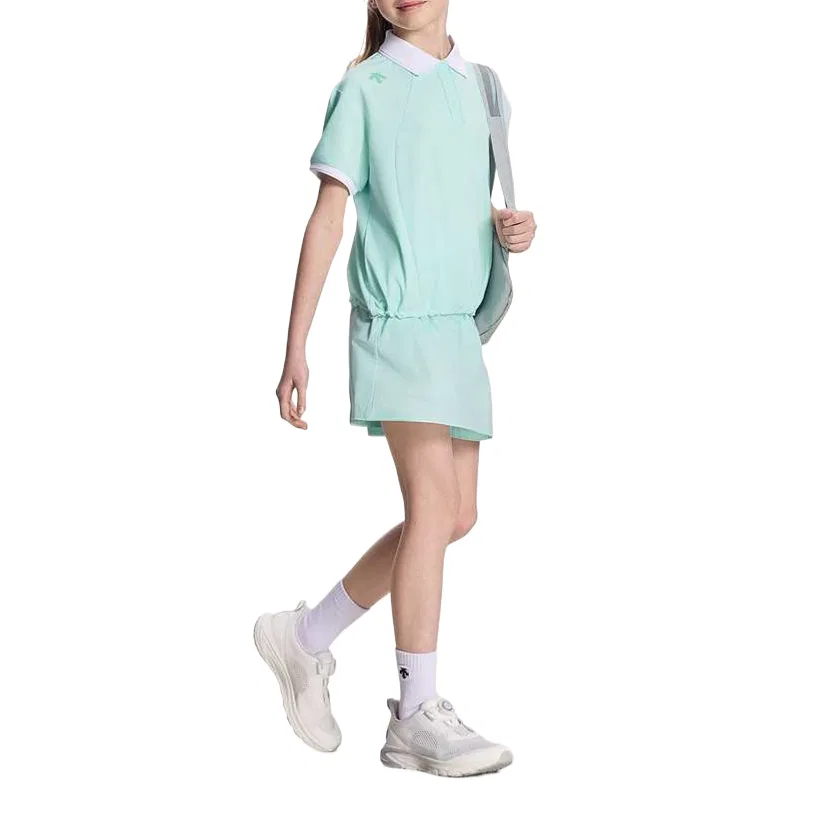 Детские шорты Thin DESCENTE, Light Mint Color — фото 4