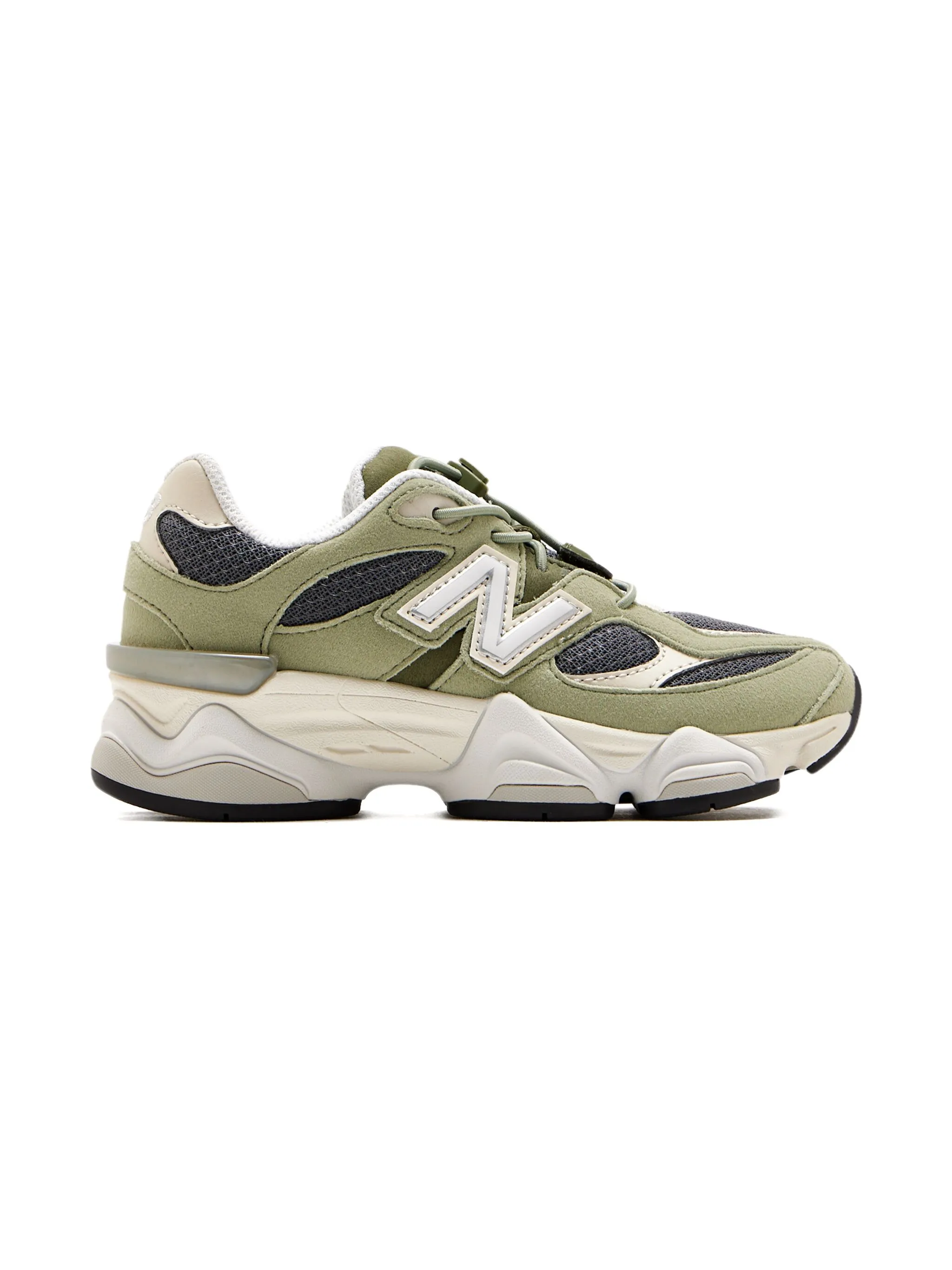 

Кроссовки 550 с логотипом New Balance Kids, зеленый
