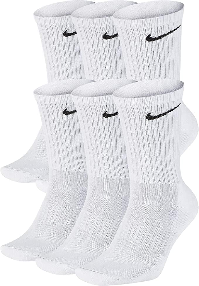 

Тренировочные носки Nike Everyday Plus Cushion Crew (6 пар) nkSX6897 065, Everyday White
