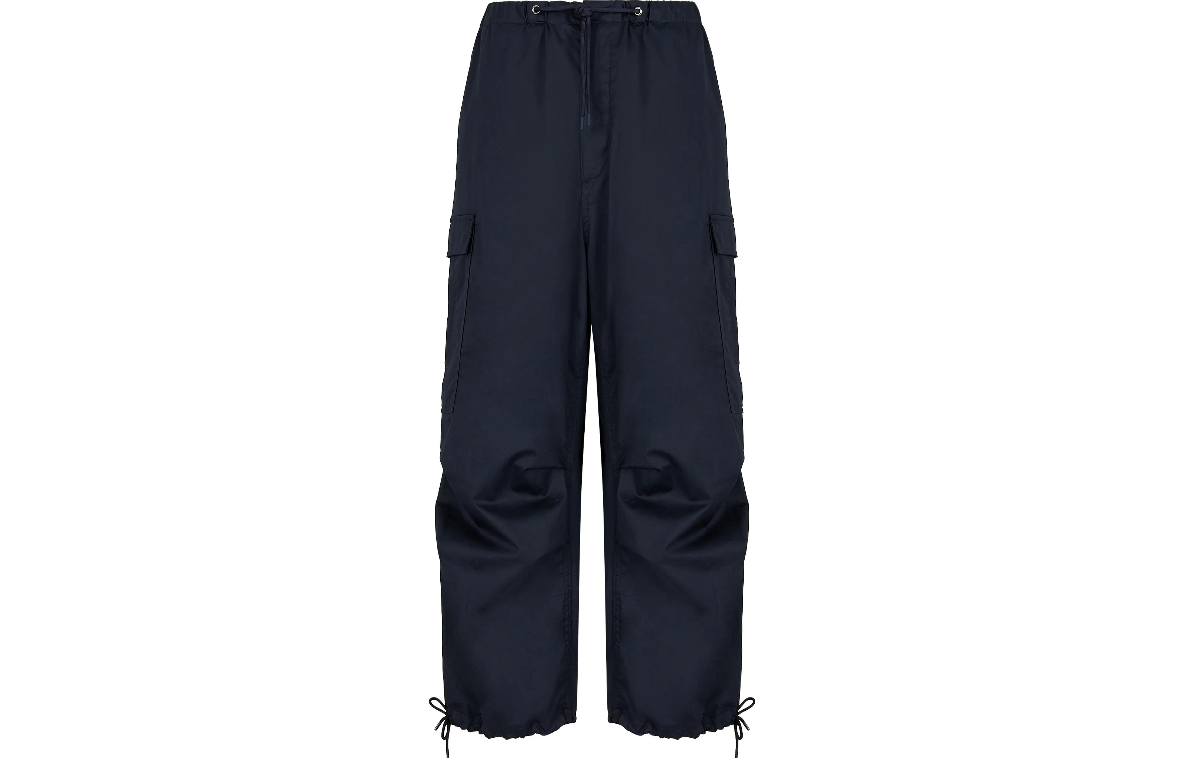 EMPORIO ARMANI Cargo Pants Men's Marine Blue — фото 3