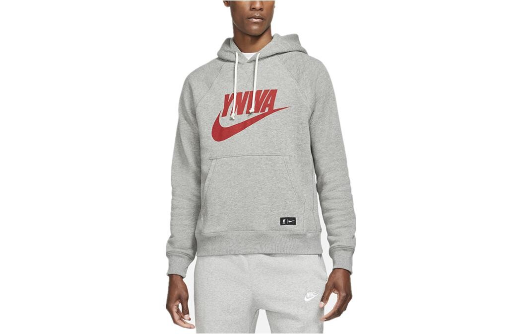 

Толстовка мужская серая Nike, серый