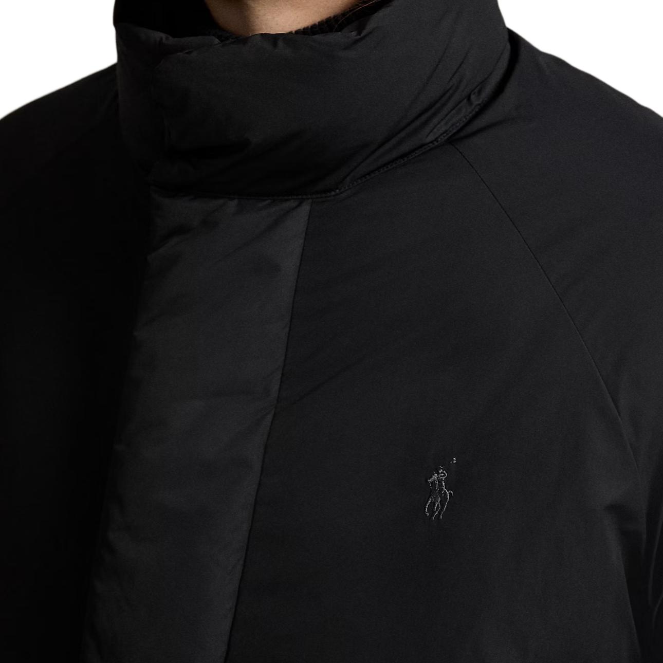 Стеганое пальто на молнии Polo Ralph Lauren, polo черный — фото 4