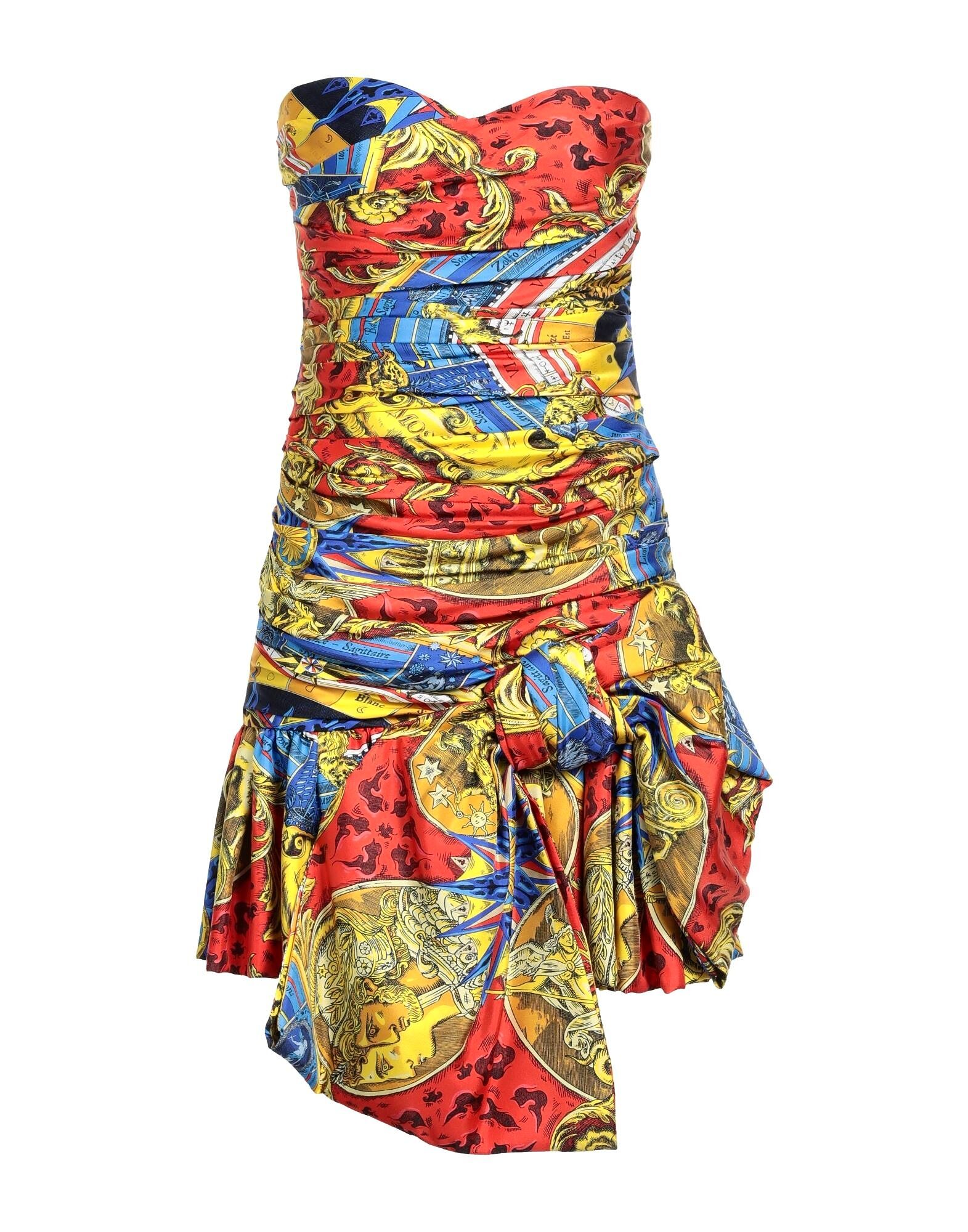 

Мини-платье Moschino, красный