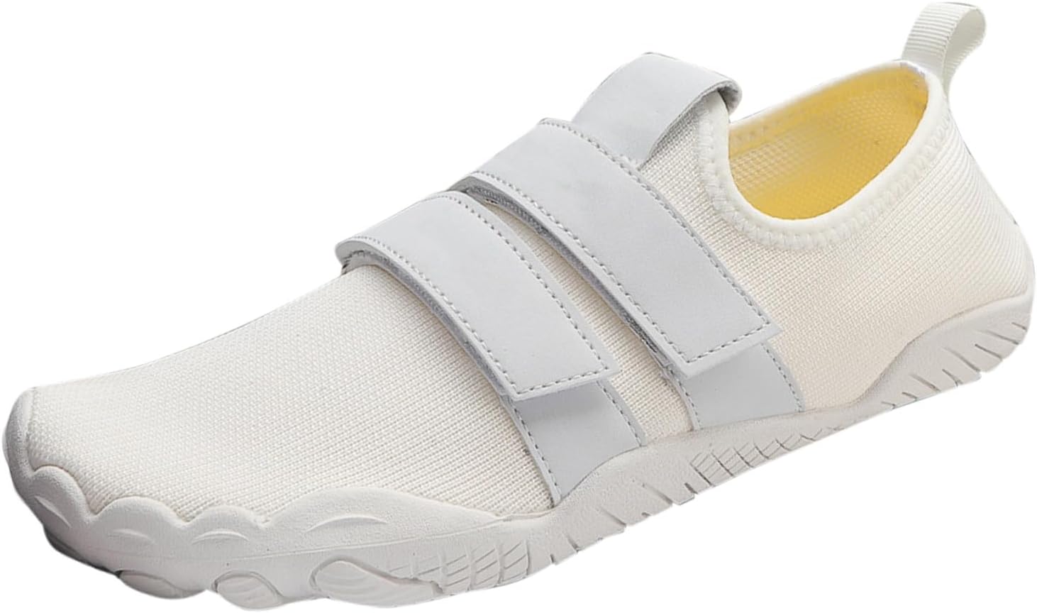 

Спортивные водные кроссовки для походов женские и мужские, быстросохнущие, босоного для прогулок по пляжу, парусного спорта, рыбалки, дайвинга, каякинга, серфинга, реки Generic, белый