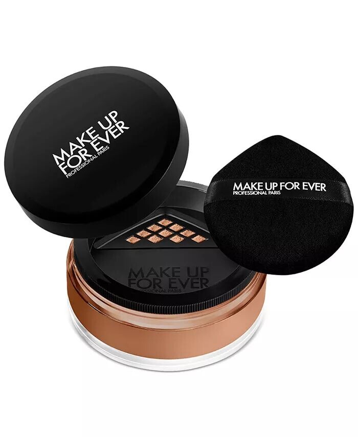 

HD Skin Концентрирующая пудра для контроля блеска и размытия кожи Make Up For Ever, цвет 4.1 - Deep Sienna - deep skin with neutral to golden undertones