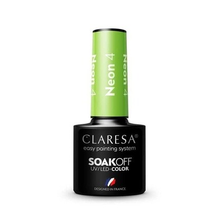 

Неоновый УФ-лак для ногтей 5 мл Claresa
