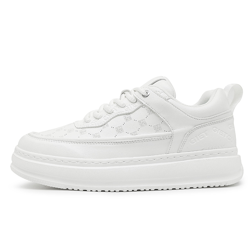 

Износостойкие дышащие низкие мужские кроссовки для скейтбординга LEXON, White