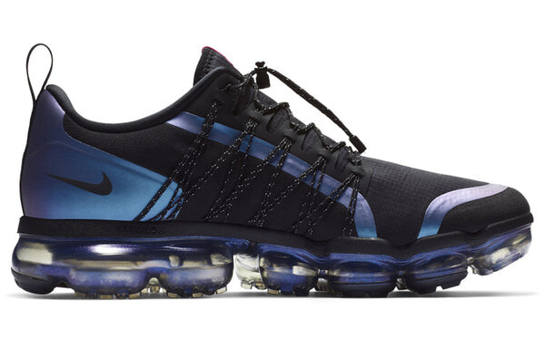 Кроссовки air vapormax run utility Nike, черный — фото 2