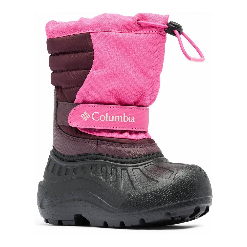 

Молодежные ботинки Snowlite для девочек Columbia Powderbug, цвет Pink Ice Moonvista