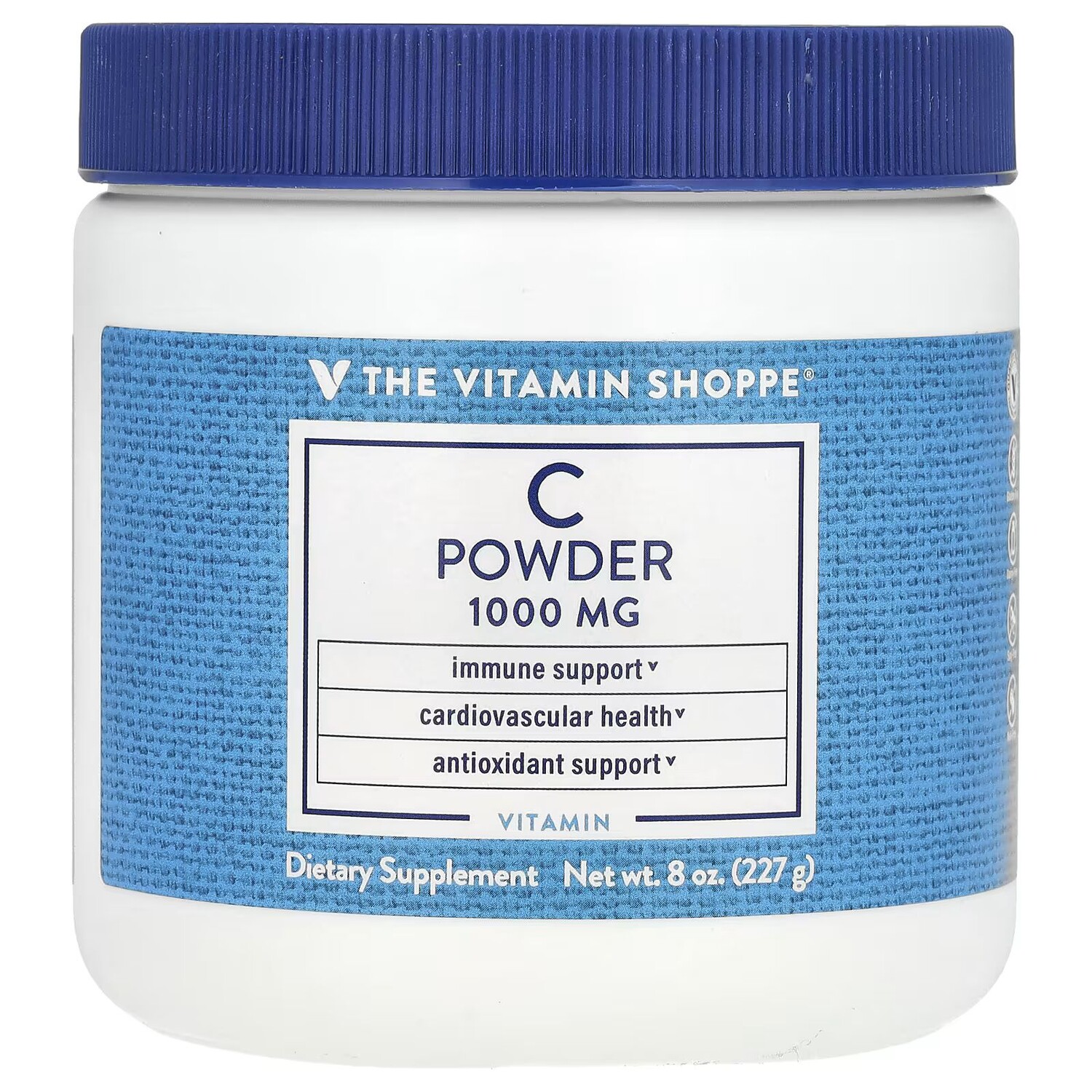 

Порошок витамина С, 8 унций (227 г) The Vitamin Shoppe