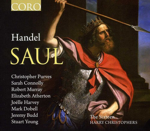

CD диск Handel / Connolly / Sixteen / Christophers: Saul