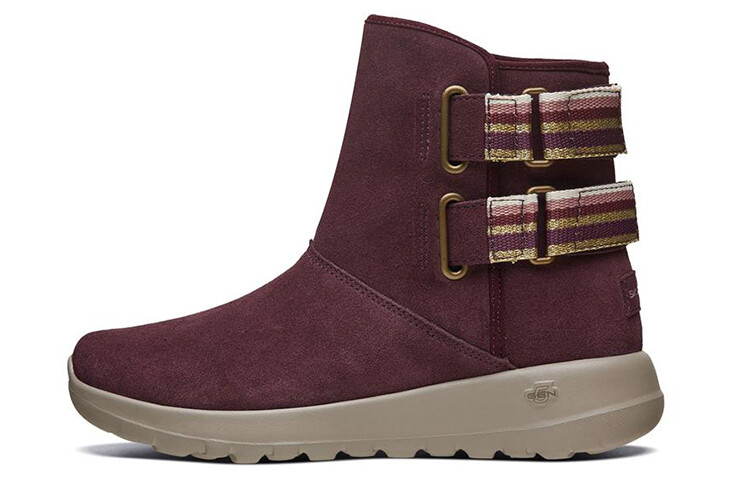 

ON THE GO Зимние ботинки женские бордовые Skechers