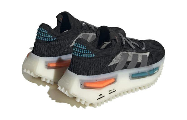 Кроссовки nmd_s1 Adidas, черный — фото 3