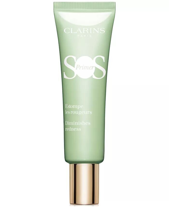 

SOS Корректирующая цвет и увлажняющая основа под макияж Clarins, цвет Mattifying