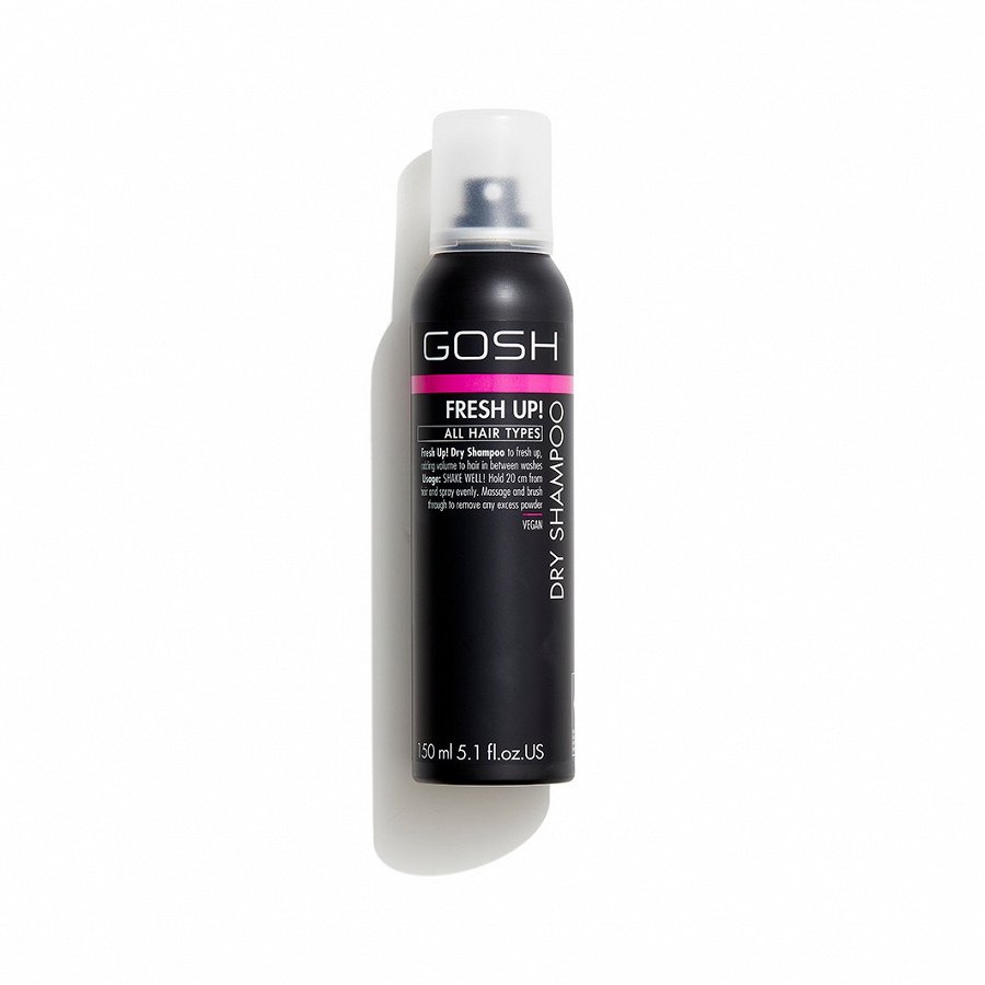 

Шампунь для сухих волос dry shampoo clear spray Gosh, 150 мл