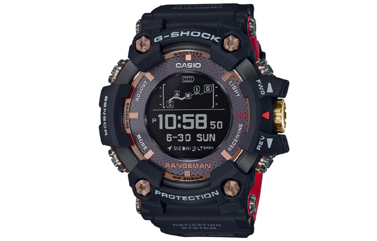 

CASIO Мужские черные часы GPR-B1000TF-1A