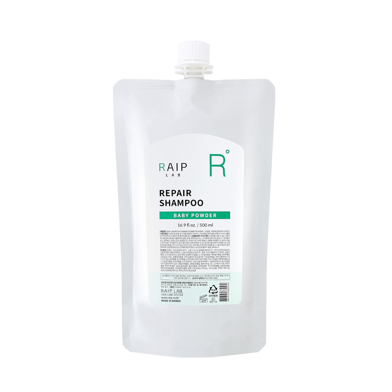 

Запасной набор шампунь для восстановления и очищения RAIP