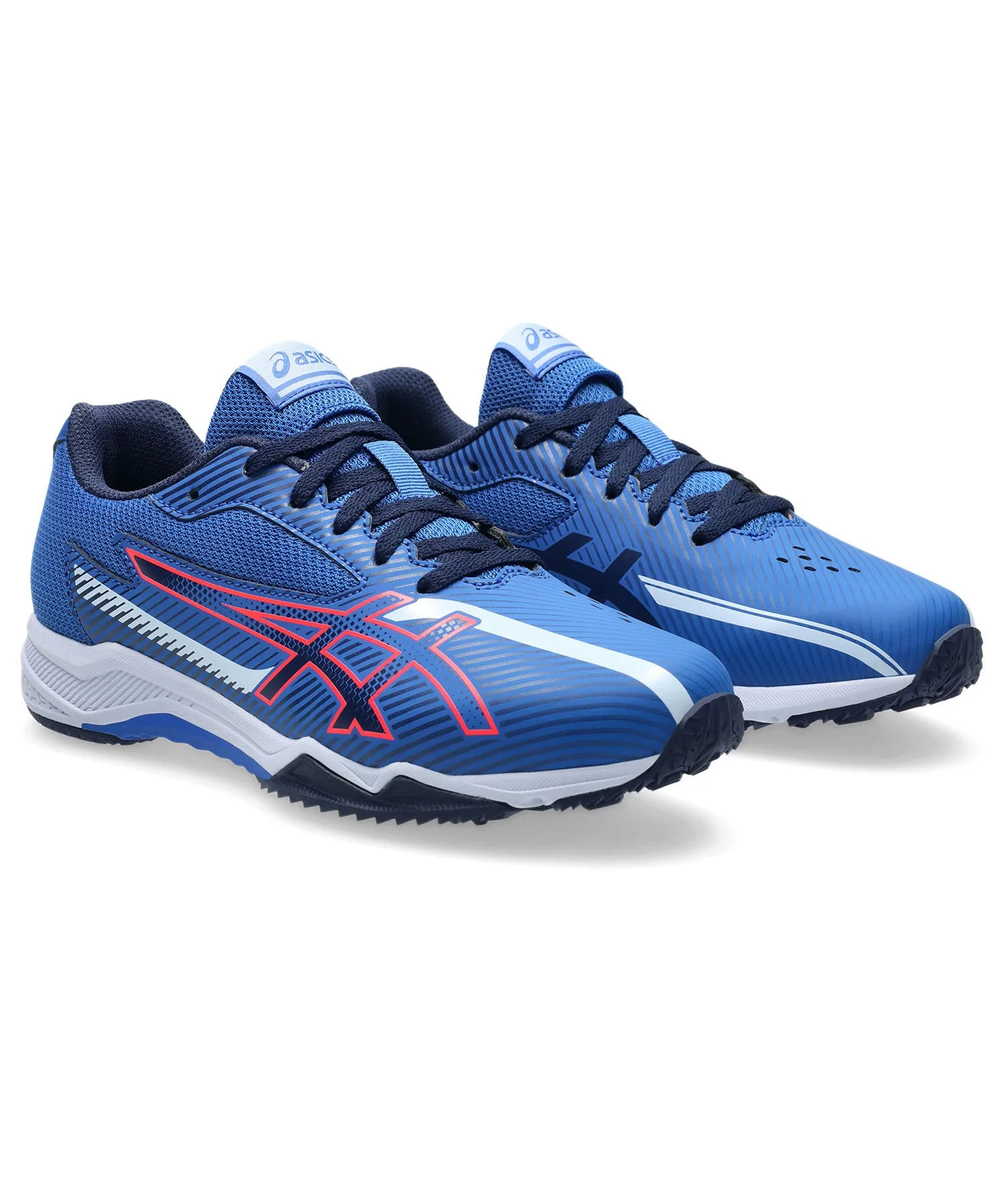 Детские кроссовки для бега с широкой колодкой LAZERBEAM SK-B ASICS синие
