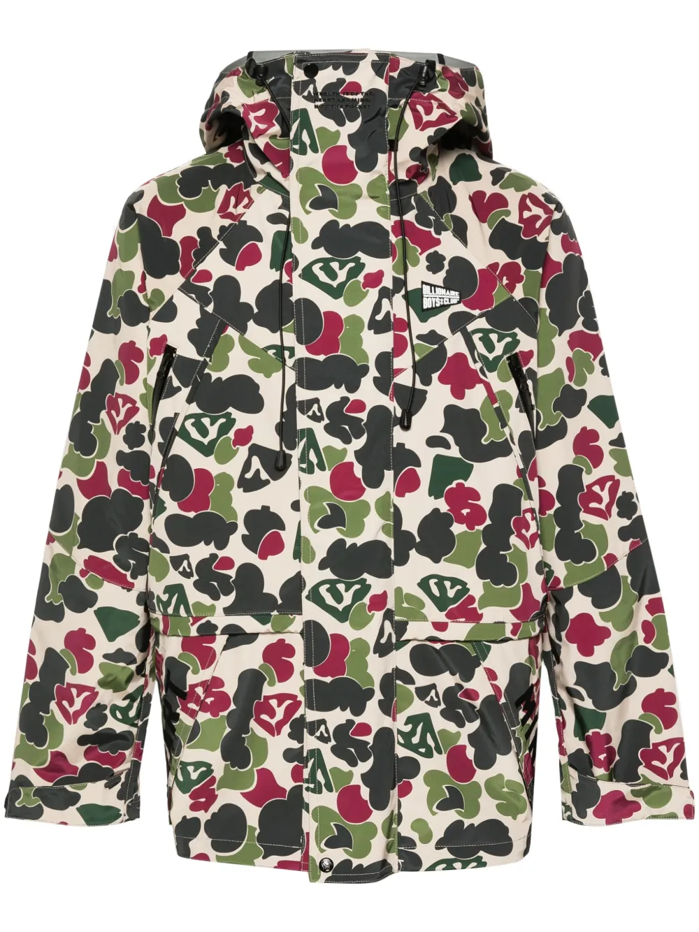 

Куртка с капюшоном и логотипом Billionaire Boys Club, зеленый