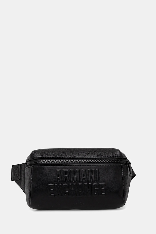 

Поясная сумка Armani Exchange, черный