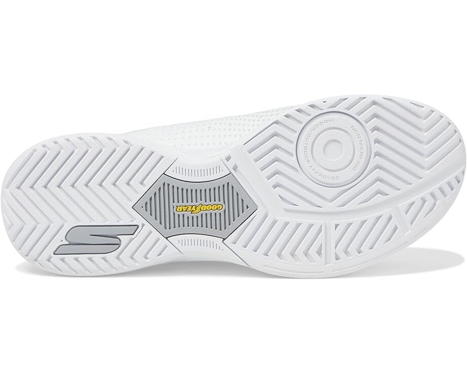 Кроссовки SKECHERS Skechers Pickleball Slip-ins Relaxed Fit: Viper Court Reload, белый — фото 3