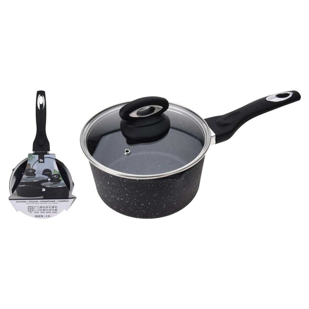 

Отличная кастрюля для дома 18 см из кованого алюминия Excellent Houseware