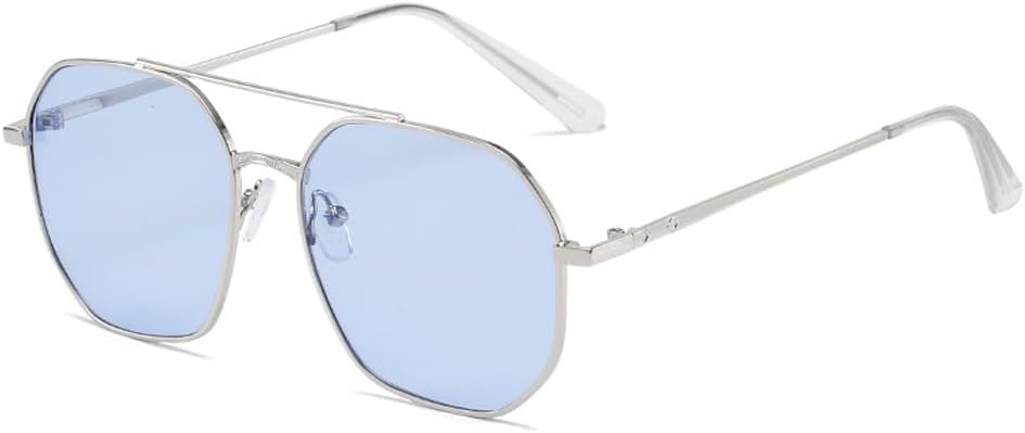 

Модные солнцезащитные очки в металлической оправе для близорукости, легкие очки для вождения, очки для коррекции миопии, мужские и женские очки для зрения вдаль Xrpin, Blue