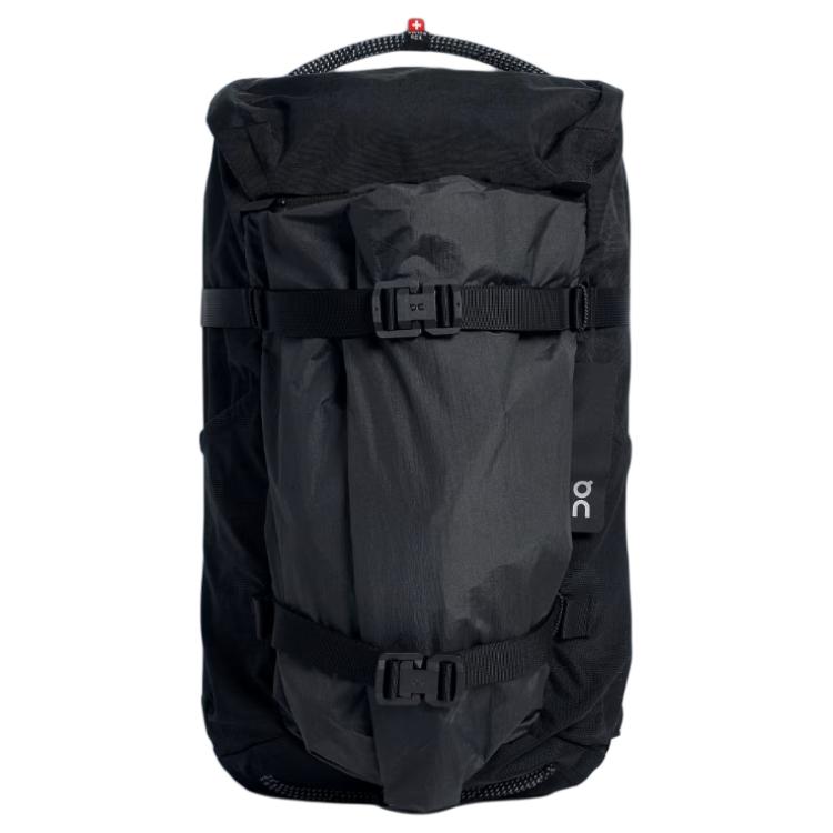 

On Рюкзак из переработанного материала Regular Unisex черный, Black