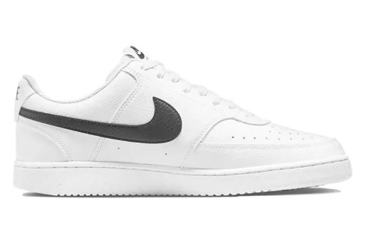 

Кроссовки Nike Court Vision 1 Skateboarding Shoes Men Low-top White/black, черный