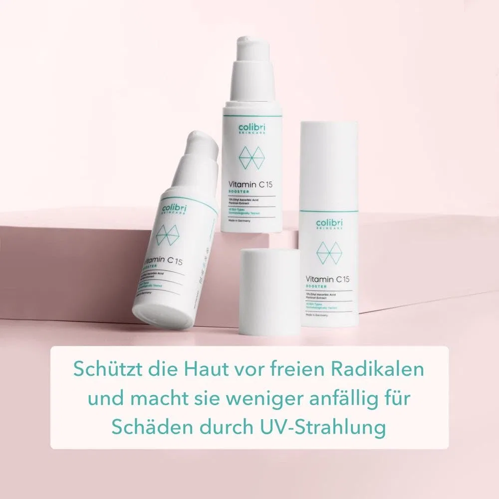 Сыворотка Colibri Skincare — Высокодозированная Cosmetics с витамином C и гиалуроновой кислотой, 55 мл — фото 3