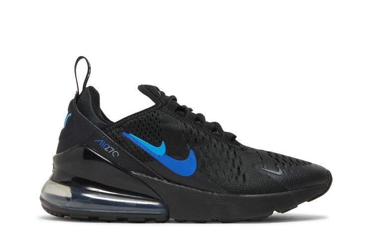 Кроссовки Nike Air Max 270 BG 'Hyper Royal', черный — фото 2