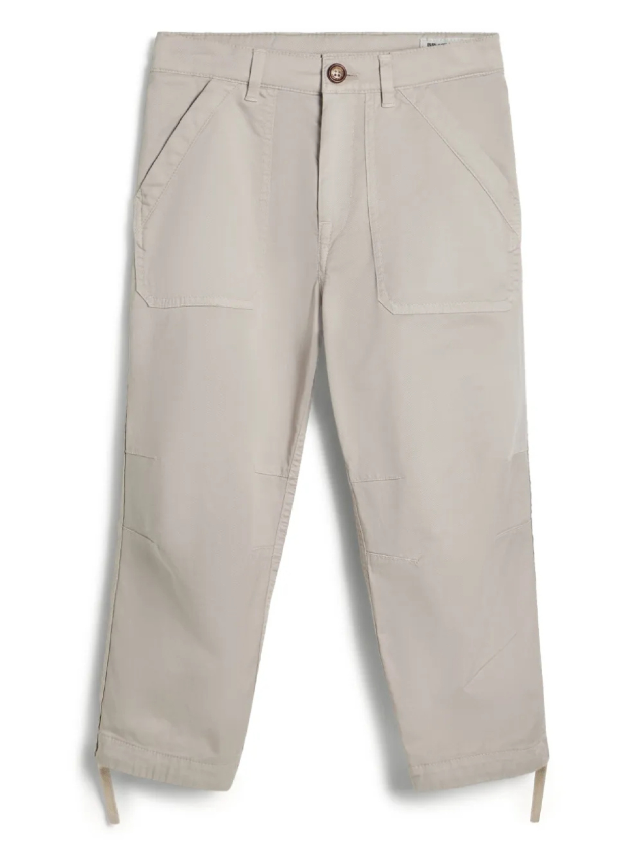 

Брюки прямого покроя Brunello Cucinelli Kids, нейтральный