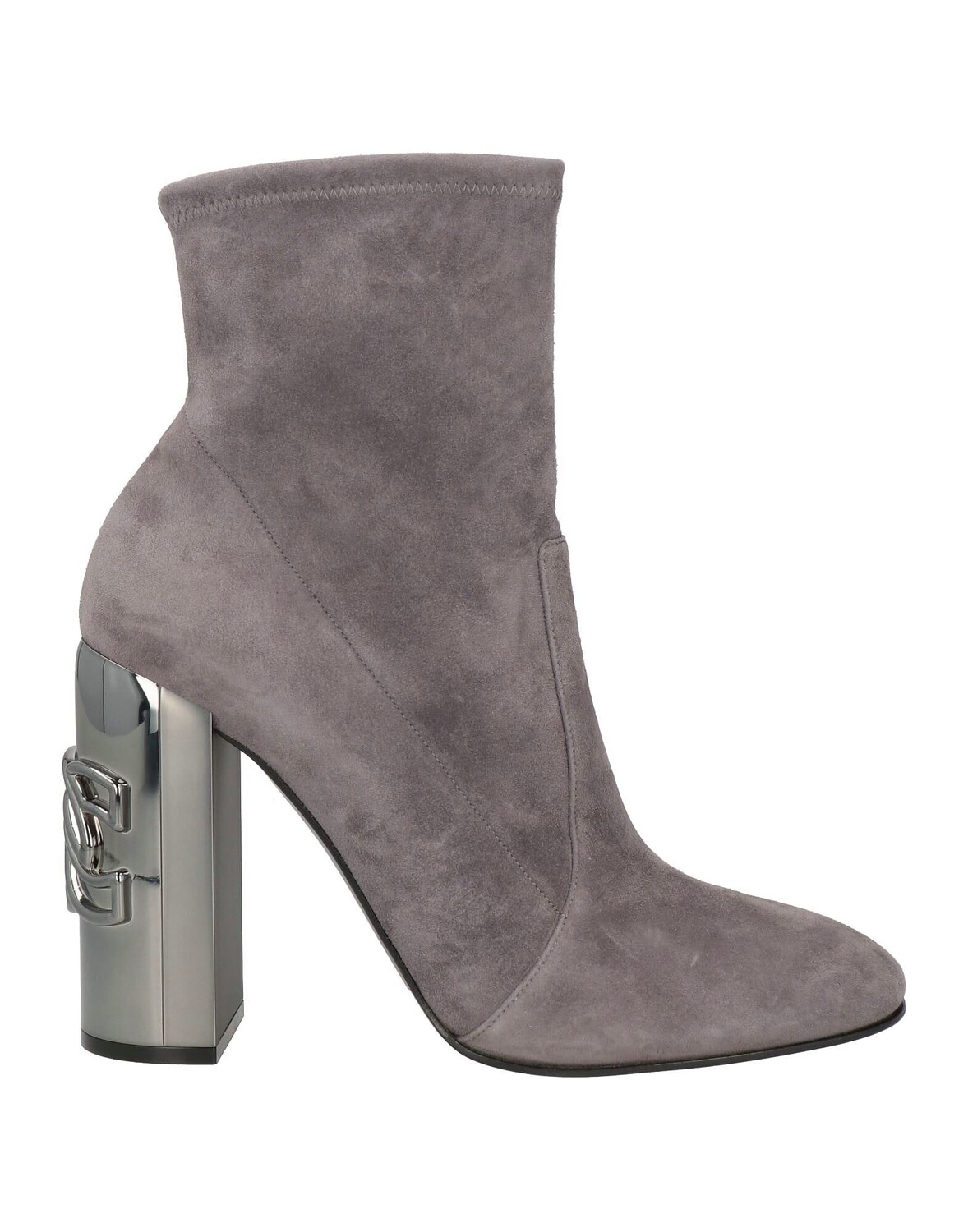 

Ботильоны Casadei, серый