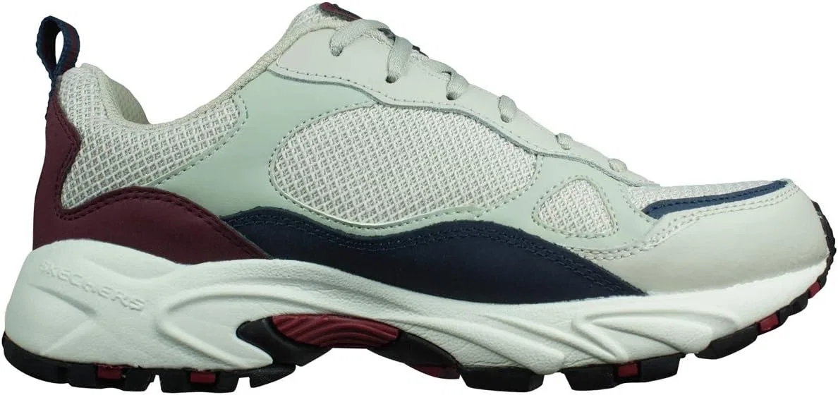 Мужские кроссовки Skechers Bluecoast с эффектом памяти и шнуровкой — фото 3