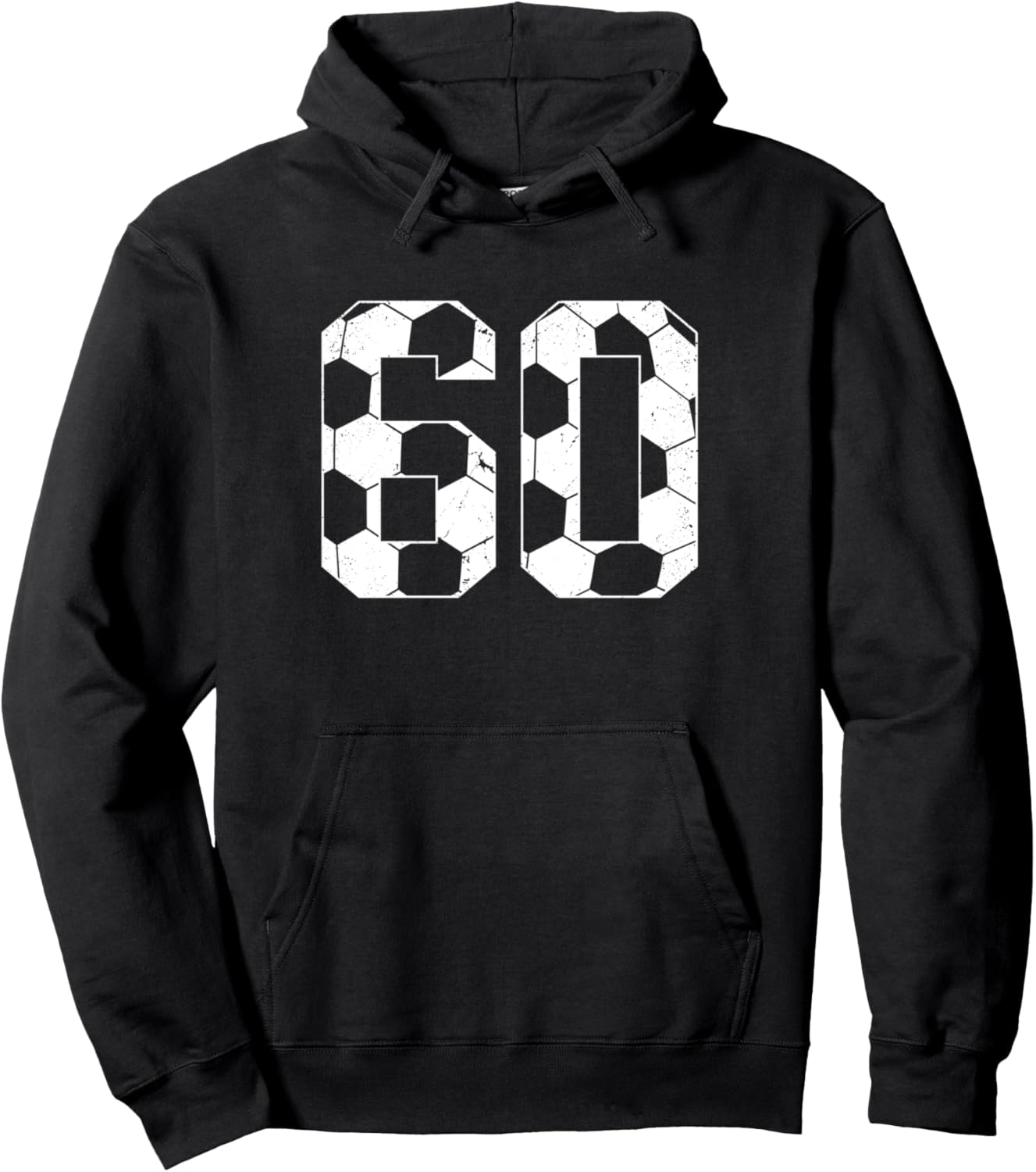 

Худи с надписью «60-летие мальчика-футболиста» 60 Year Old Birthday Apparel Soccer Boy B-Day, черный